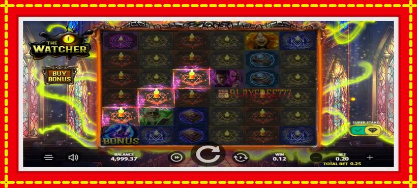 Slot machine The Watcher with access to free game online, picture 2