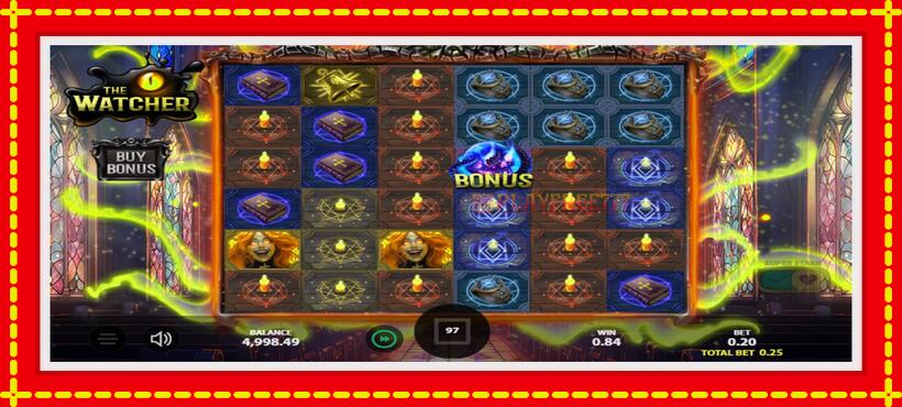 Slot machine The Watcher with access to free game online, picture 3