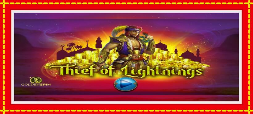 Slot machine Thief of Lightnings with access to free game online, picture 1