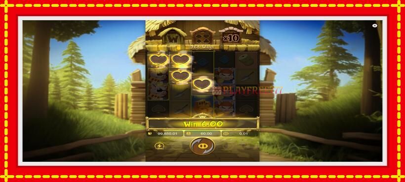 Slot machine Three Crazy Piggies with access to free game online, picture 3