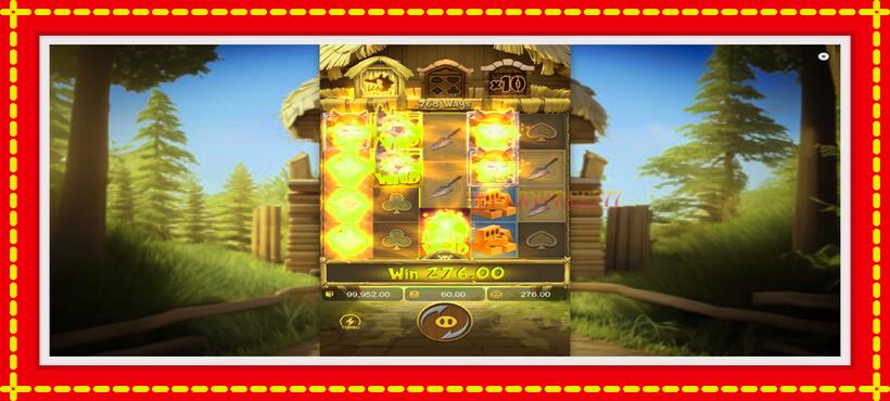 Slot machine Three Crazy Piggies with access to free game online, picture 4