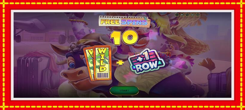 Slot machine Ticket To Wild with access to free game online, picture 3