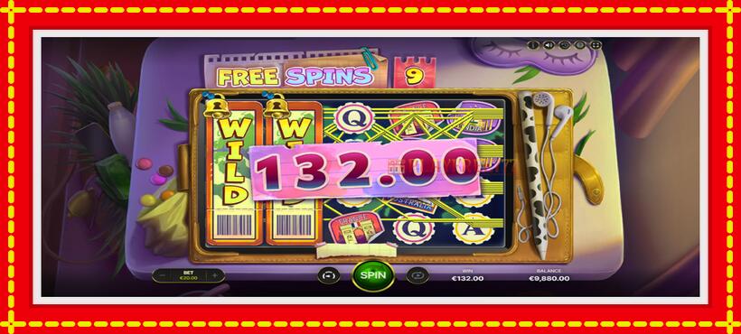 Slot machine Ticket To Wild with access to free game online, picture 4