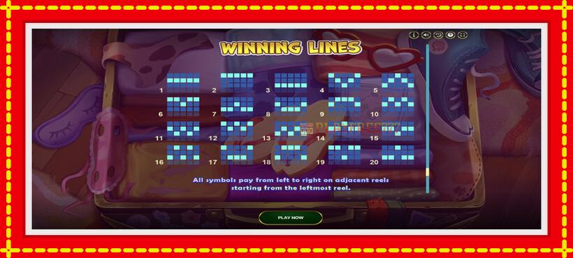 Slot machine Ticket To Wild with access to free game online, picture 7