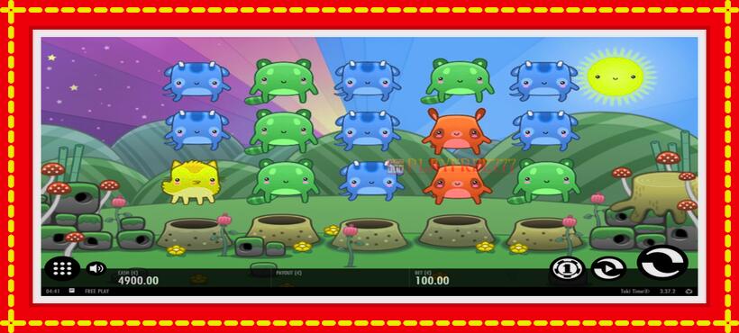 Slot machine Toki Time with access to free game online, picture 1