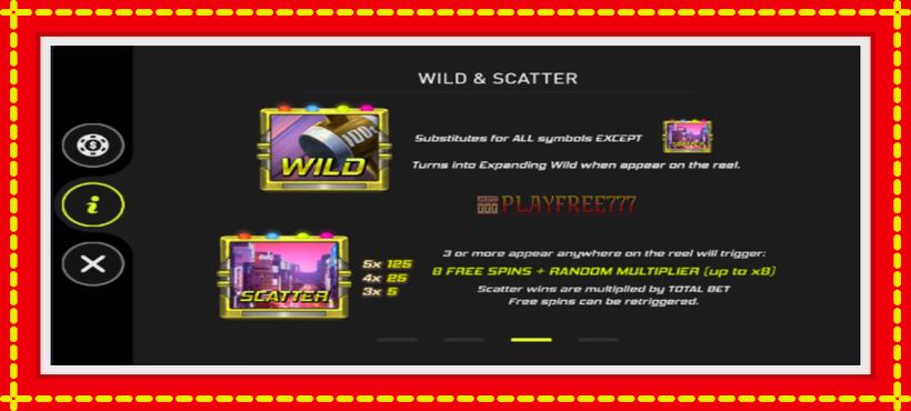 Slot machine Tokyo Hunter with access to free game online, picture 3