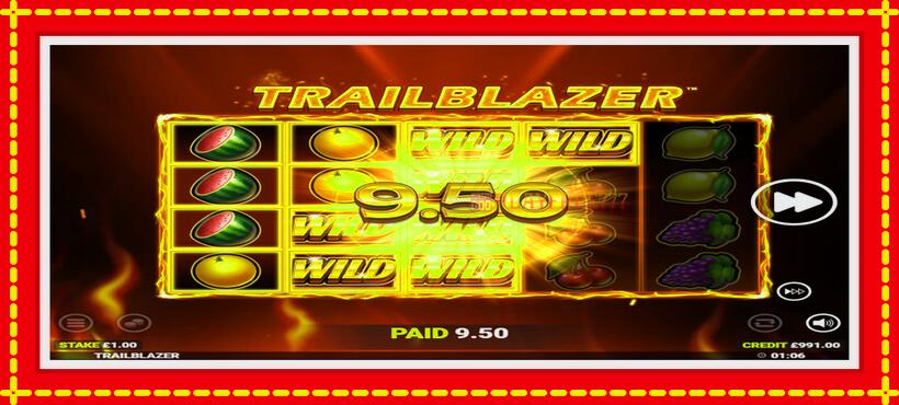 Slot machine Trailblazer with access to free game online, picture 3