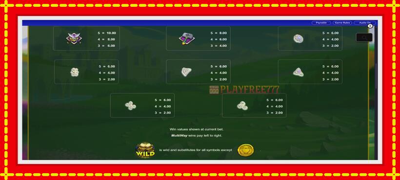 Slot machine Treasure Box Clans with access to free game online, picture 6