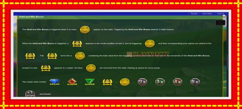 Slot machine Treasure Box Clans with access to free game online, picture 7