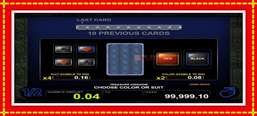 Slot machine Treasure Kingdom with access to free game online, picture 3