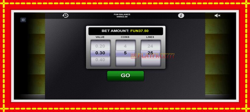 Slot machine Treasure of the Pyramids with access to free game online, picture 4