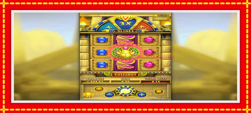 Slot machine Treasure Raiders with access to free game online, picture 1