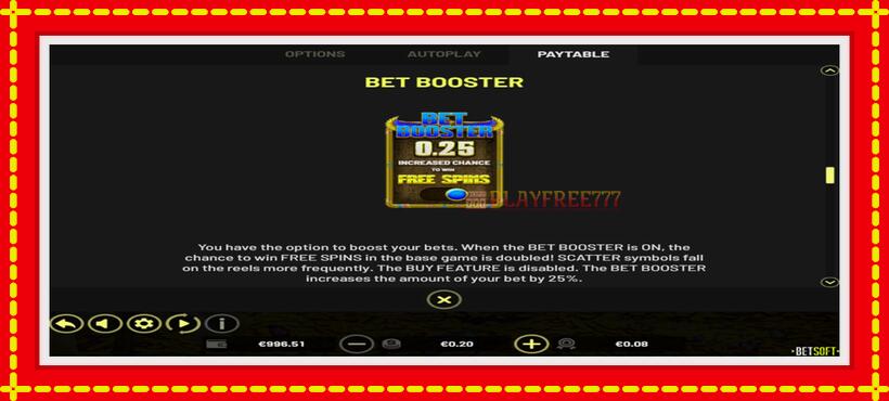 Slot machine Treasures of Cleopatra with access to free game online, picture 6