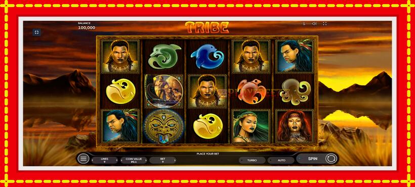 Slot machine Tribe with access to free game online, picture 1