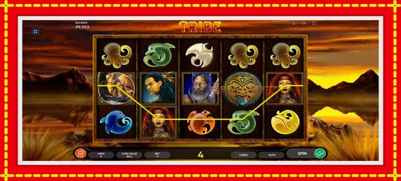 Slot machine Tribe with access to free game online, picture 4