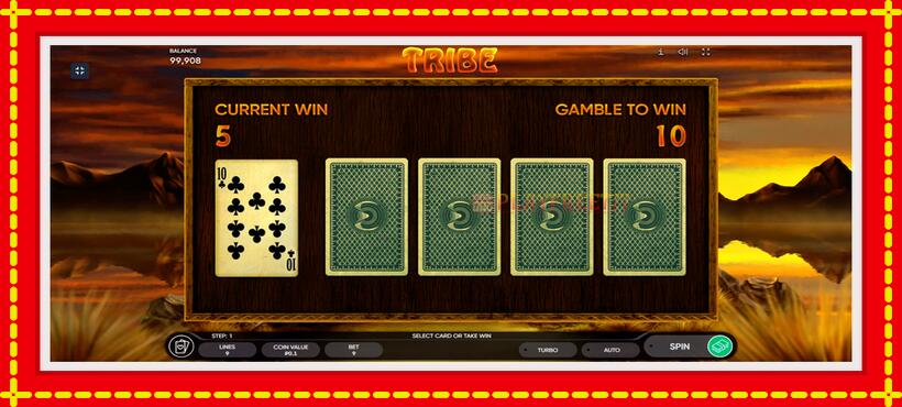 Slot machine Tribe with access to free game online, picture 5