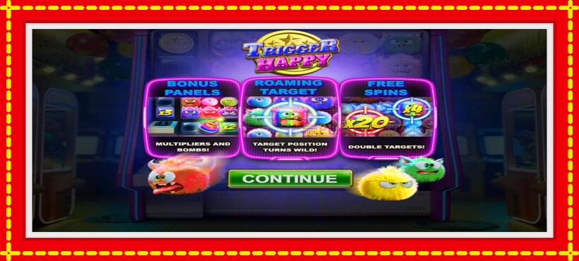 Slot machine Trigger Happy with access to free game online, picture 1