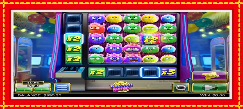 Slot machine Trigger Happy with access to free game online, picture 2