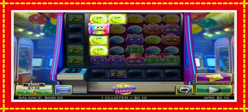 Slot machine Trigger Happy with access to free game online, picture 3