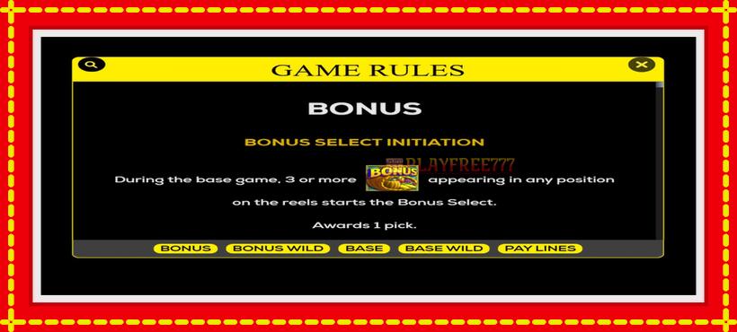 Slot machine Triple Turducken with access to free game online, picture 3