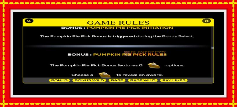 Slot machine Triple Turducken with access to free game online, picture 7