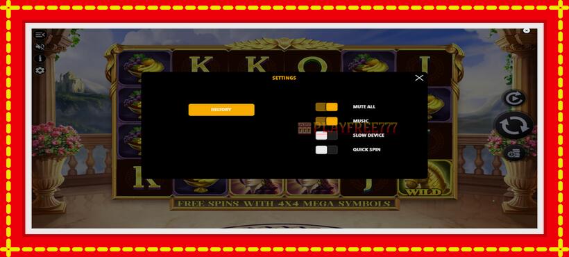 Slot machine Trojan Talisman with access to free game online, picture 7