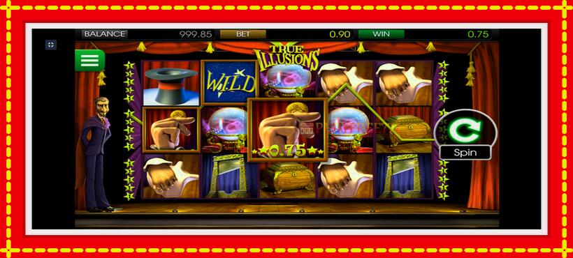 Slot machine True Illusions with access to free game online, picture 2