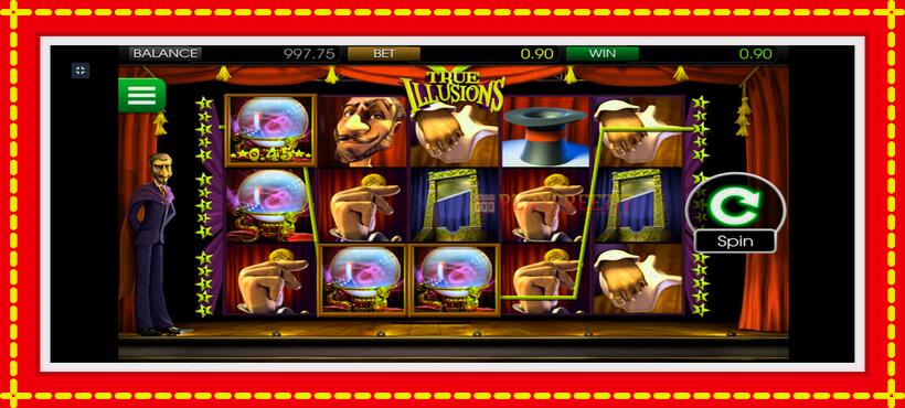 Slot machine True Illusions with access to free game online, picture 3