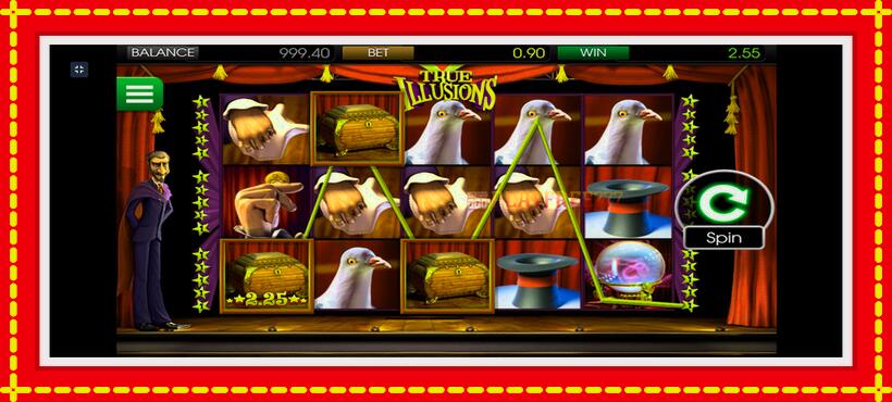 Slot machine True Illusions with access to free game online, picture 4