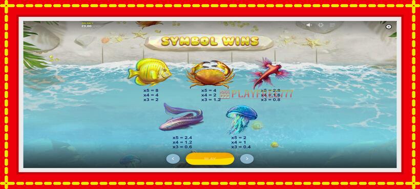 Slot machine Turtle Paradise with access to free game online, picture 5