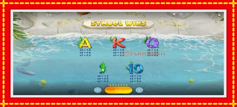 Slot machine Turtle Paradise with access to free game online, picture 6