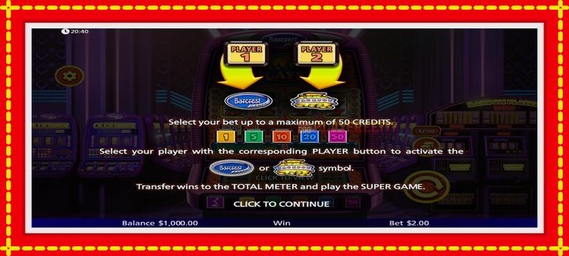 Slot machine Twin Player with access to free game online, picture 2