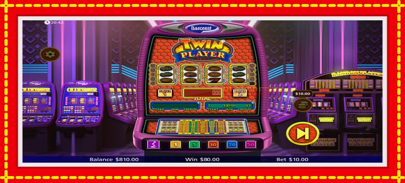 Slot machine Twin Player with access to free game online, picture 3