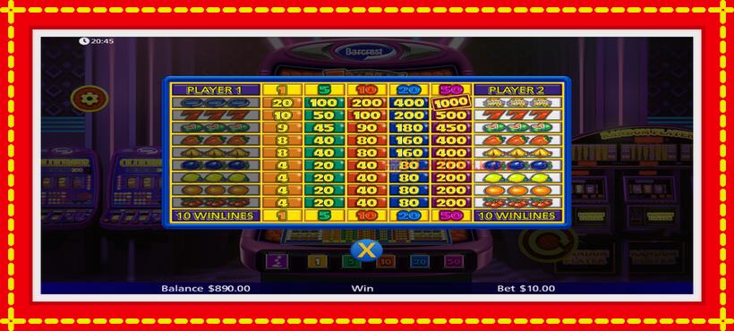 Slot machine Twin Player with access to free game online, picture 5