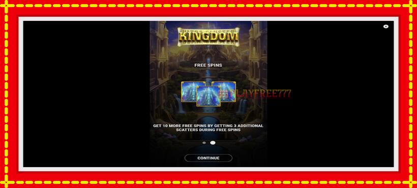 Slot machine Ultra Cluster Kingdom with access to free game online, picture 1