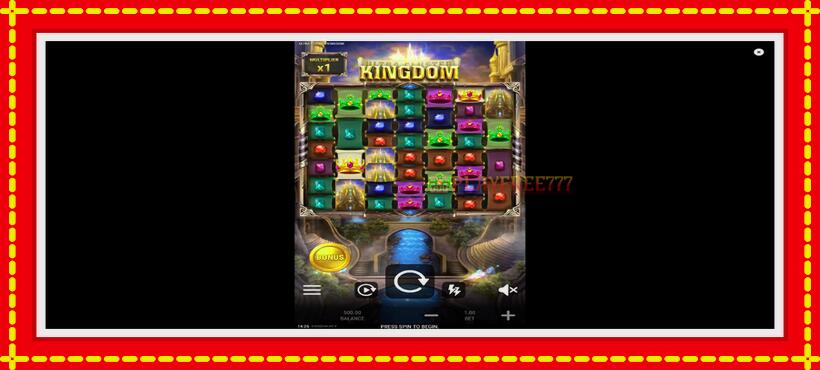 Slot machine Ultra Cluster Kingdom with access to free game online, picture 2