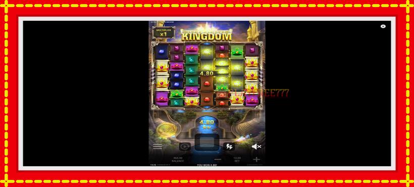 Slot machine Ultra Cluster Kingdom with access to free game online, picture 3