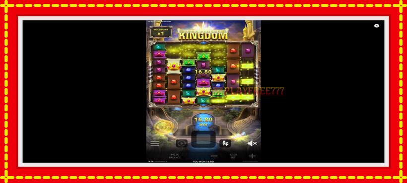 Slot machine Ultra Cluster Kingdom with access to free game online, picture 4