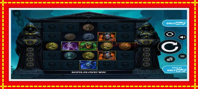 Slot machine Valley of the Dead with access to free game online, picture 1