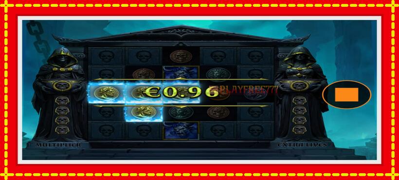 Slot machine Valley of the Dead with access to free game online, picture 3