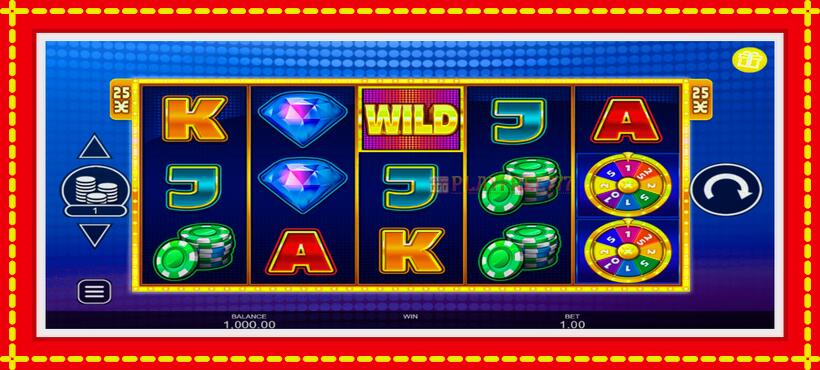 Slot machine Vegas Cash Spins with access to free game online, picture 1