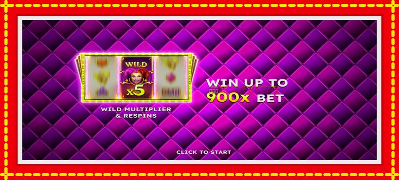 Slot machine Vegas Joker with access to free game online, picture 1