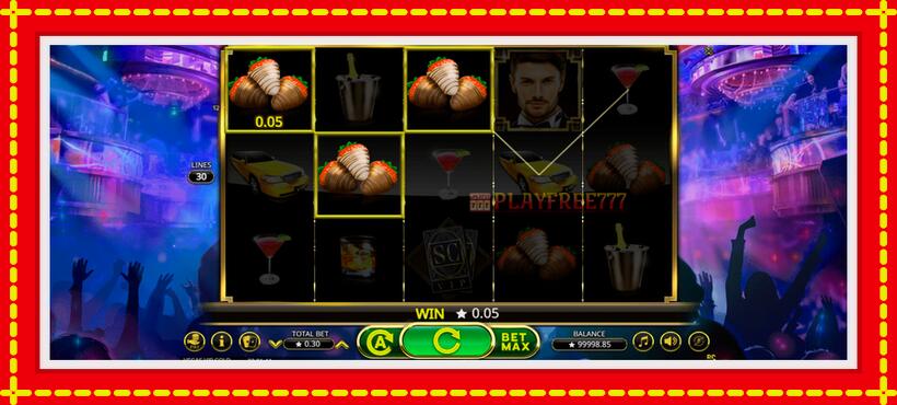 Slot machine Vegas VIP Gold with access to free game online, picture 2