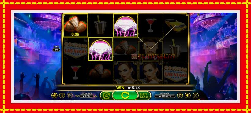 Slot machine Vegas VIP Gold with access to free game online, picture 4