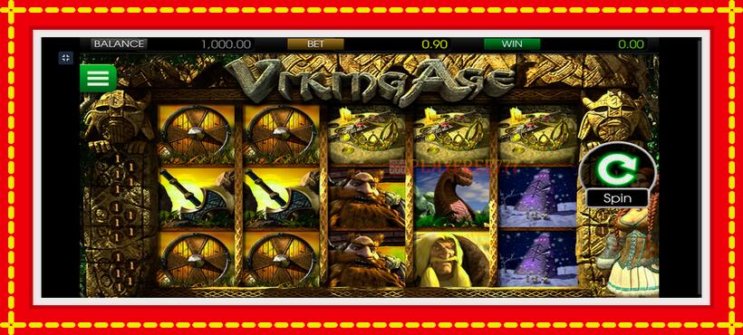 Slot machine Viking Age with access to free game online, picture 1