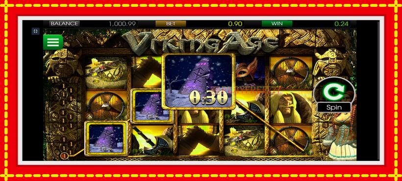 Slot machine Viking Age with access to free game online, picture 3