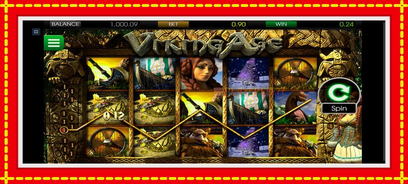 Slot machine Viking Age with access to free game online, picture 4