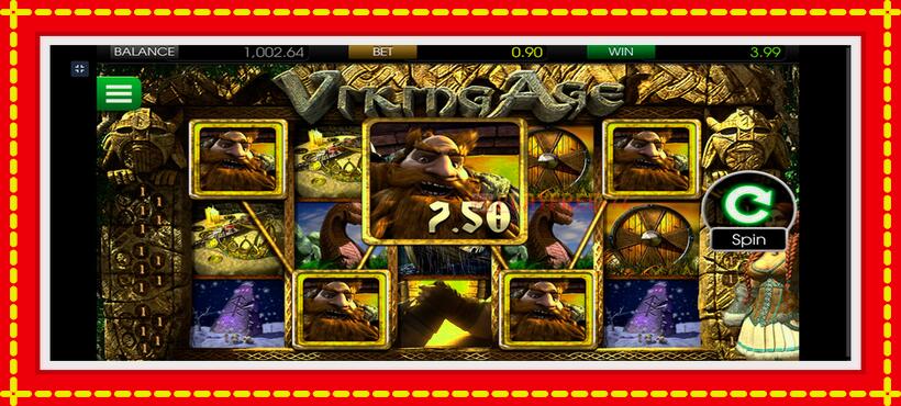 Slot machine Viking Age with access to free game online, picture 5