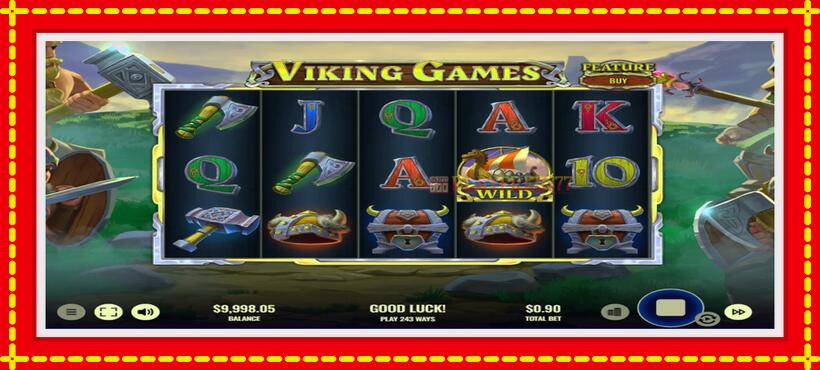 Slot machine Viking Games with access to free game online, picture 2