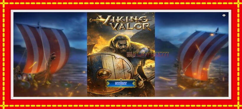 Slot machine Viking Valor with access to free game online, picture 1